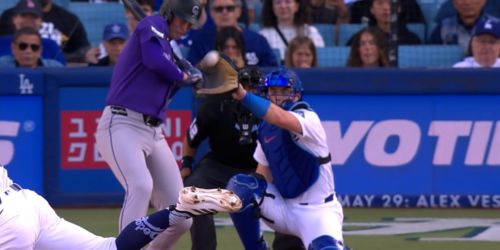 X-rays negative on Rumfield (right hand) after HBP forces first-inning exit