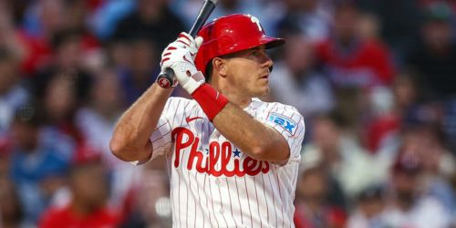 Realmuto removed in sixth inning with lower back tightness