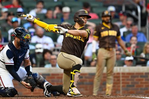 Game 101: San Diego Padres at Atlanta Braves