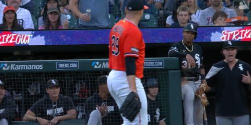 Heated exchange rises between Vasil, Skubal after 5th-inning strikeout