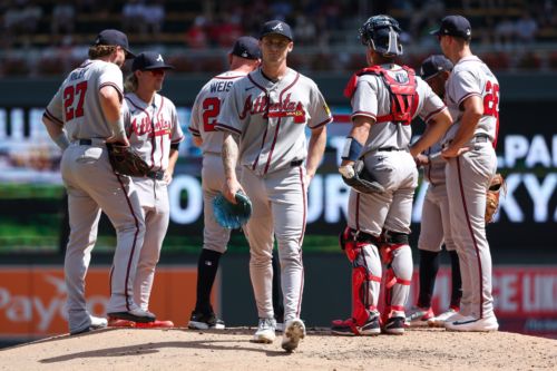 Braves remain in serious funk after getting swept by Twins