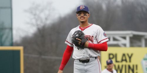 'I’d play on top of a mountain': Get to know Nats prospect Seaver King