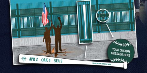 Mariners announce new 'Legacy Plaza,' where fans can leave their mark