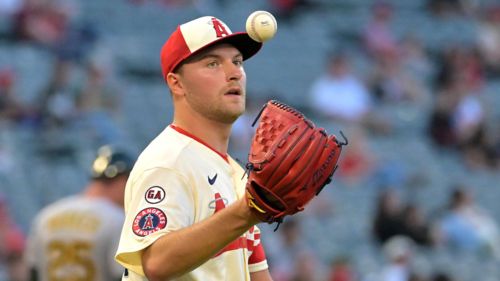 Angels are watching Reid Detmers create an interesting trade deadline question