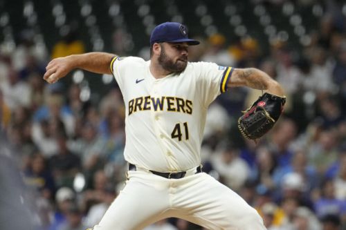 Brewers Designate Bryse Wilson, Select Lyon Richardson