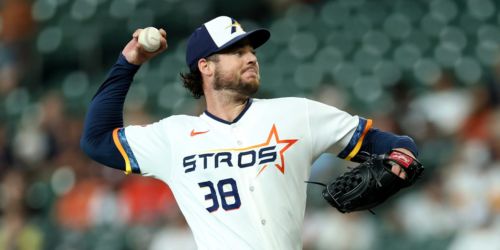 Lambert's impressive streak ends with two-strike blips against Twins