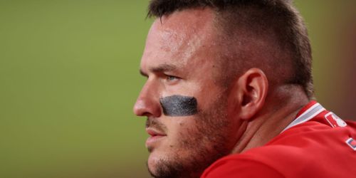 Trout upbeat despite trip to IL with hamstring strain amid resurgent season
