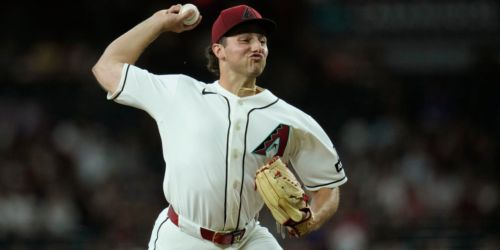 Pfaadt racks up mileage in 'crazy 24 hours' before strong D-backs return