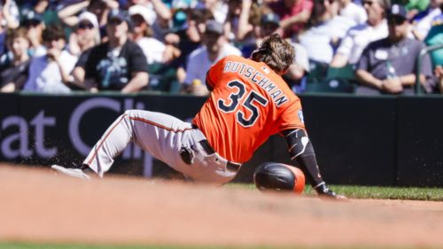 Adley Rutschman's concussion adds to increasing pressure on Samuel Basallo to carry struggling Orioles team
