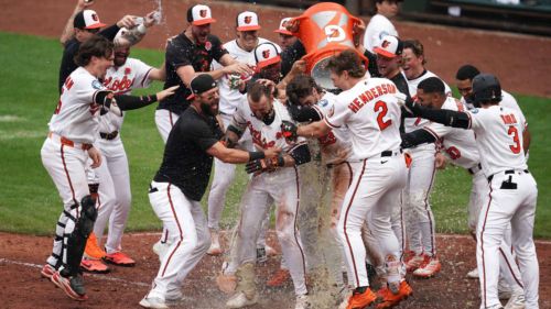 Back to back days with a walk-off win show how this Orioles team is different from last year's