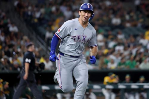 61-63 – Rangers get up off the mat, rally to beat A’s 5-3