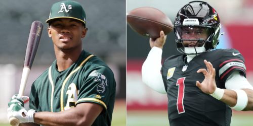 A's 'always open' to reunion with Kyler Murray, now an NFL free agent