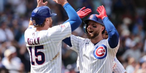 Busch's big breakout sets stage for Cubs' walk-off in 9th straight win