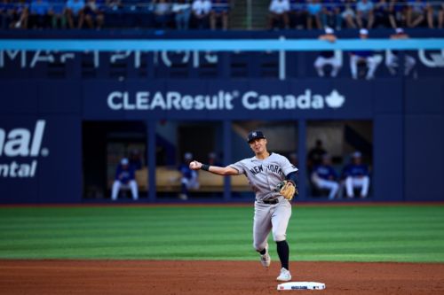 Yankees officially option shortstop Anthony Volpe to Triple-A Scranton/Wilkes-Barre