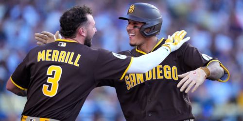 Machado's clutch blast snaps Padres' 8-game skid