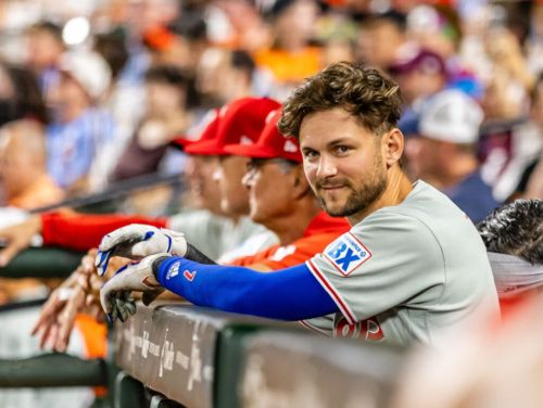 Trea Turner exits early, Alec Bohm racks up career-high five hits in Phillies’ blowout win