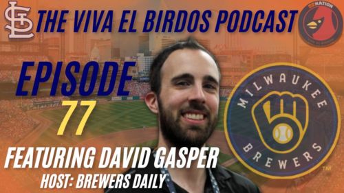 The Viva El Birdos Podcast: Episode 77 – Behind Enemy Lines w/David Gasper