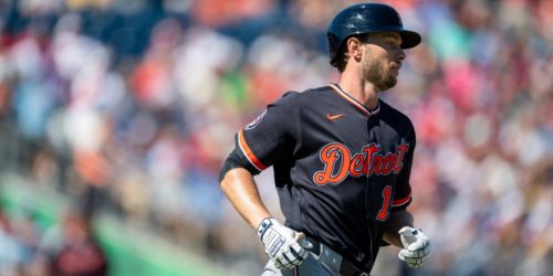 Marlins reinforce outfield with veteran Austin Slater