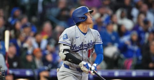 Dodgers' bats turn cold during road loss to Colorado Rockies