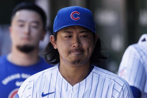 Astros 8, Cubs 5: Shōta Imanaga gets bit by the home run bug. Again.
