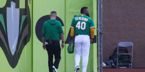 Severino set for tests after right arm soreness ends start early