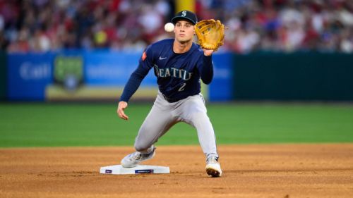 Nobody expected Mariners' Cole Young to lead second basemen in this stat