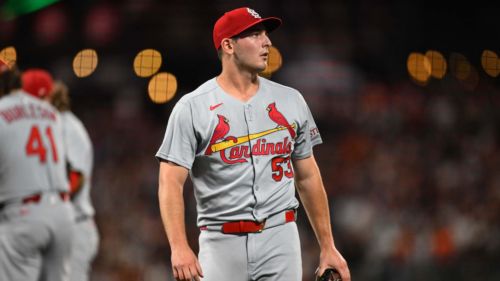3 concerning signs with the Cardinals rotation, and 1 saving grace
