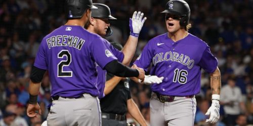 Carrigg gives Rox 'a breath of fresh air' with 3rd HR since callup