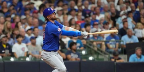 Cubs can't hold lead in ninth as bullpen falters again vs. Brewers