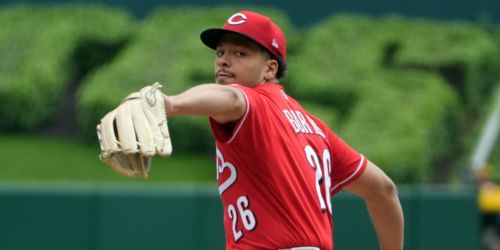 Burns turns Reds' pitching woes around with best start of young career