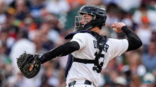 Tigers not out of the woods with Dillon Dingler injury as slow motion replay raises concern