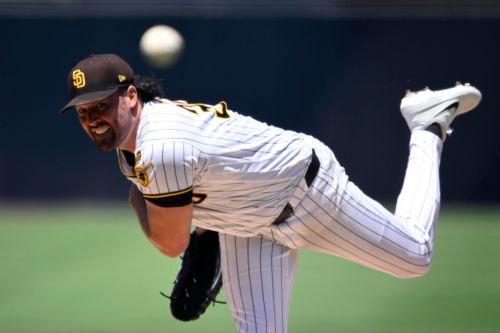 Game 137: San Diego Padres at Tampa Bay Rays