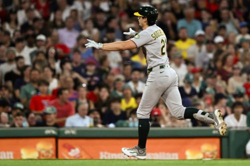 Losing Streak Hits Nine in Athletics Loss to Red Sox