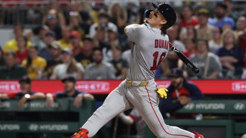Injury-plagued Red Sox keep finding ways to give Jarren Duran more playing time