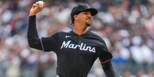 Fastball pops, but not much else goes right for Pérez vs. Yankees