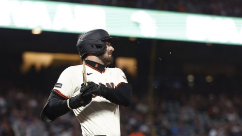 Bryce Eldridge's cocky comment after SF Giants call-up has already come back to bite him