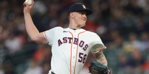 Brown bears down for 6 strong frames as Astros eye AL's No. 2 seed