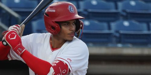 Halos' new top position player prospect does it all in 2-HR game at Single-A