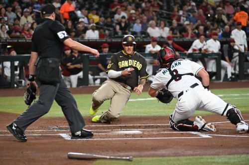 San Diego Padres at Arizona Diamondbacks