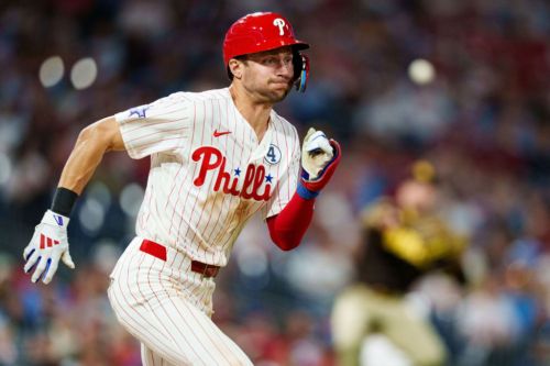 Why did Phillies’ Trea Turner exit win over Marlins early?