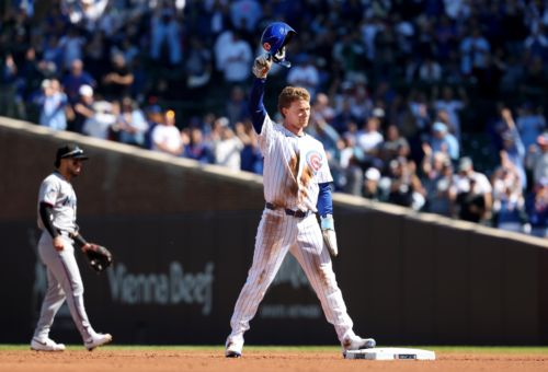 Cubs 2, Marlins 1: Pete Crow-Armstrong gets to 40/40, and the postseason ticket is punched
