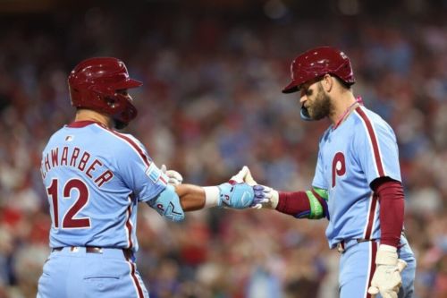 Phillies’ top two sluggers named to NL All-Star team
