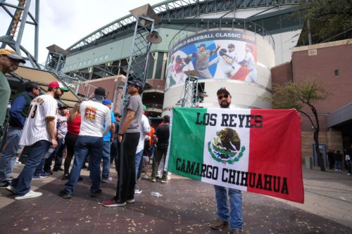 Arizona Diamondbacks 3, Mexico 6