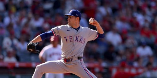 Gore delivers quality start, but Rangers' bats can't pick him up