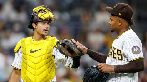 Padres’ Ethan Salas call-up left Craig Stammen with a playing-time problem