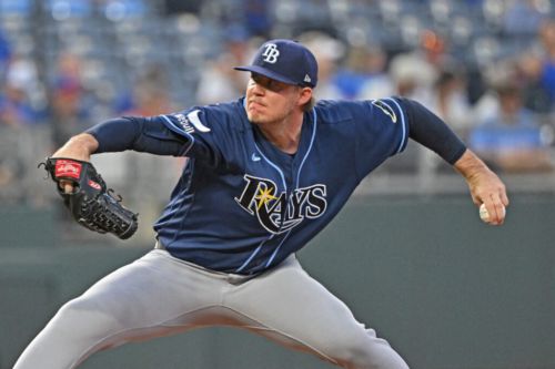 Rays Place Garrett Cleavinger On 15-Day IL, Select Ty Johnson, Designate Oliver Dunn