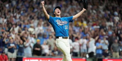 A record 15 K's in a Maddux, one at 104.5 mph: Miz pitches the game of the year