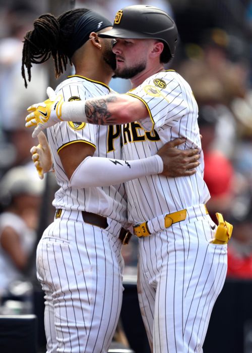 The last Giants-Padres series of the season