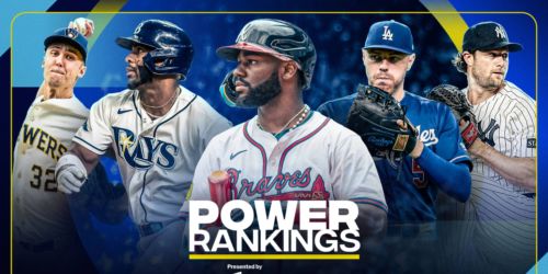 Braves remain atop latest Power Rankings