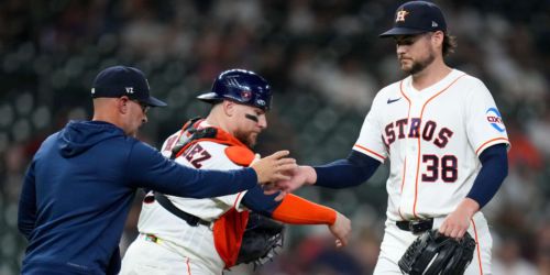 Astros suffer most lopsided loss in nearly 3 years against Angels
